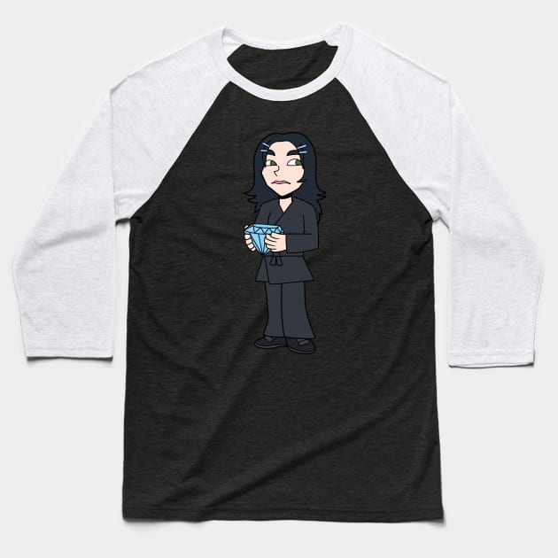 Björk (Army of Me) Baseball T-Shirt by emmydragonartz 